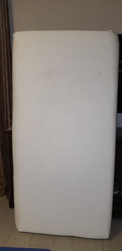 Twin size mattress from BJs memory foam solid