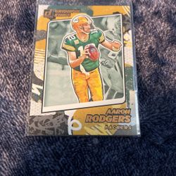 Wow ! 2021 Donruss Gridiron Kings #4 Aaron Rodgers - Green Bay Packers🔥🔥🔥only $3 !! INSERT !
