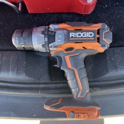 Ridgid Impact And Drill