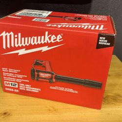 Milwaukee M12 spot Blower 