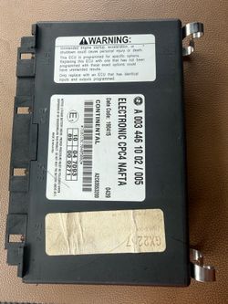 Freightliner cpc module