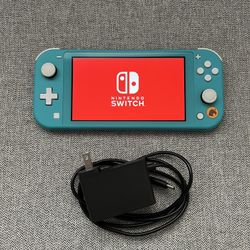Nintendo Switch Lite - Turquoise Animal Crossing Edition