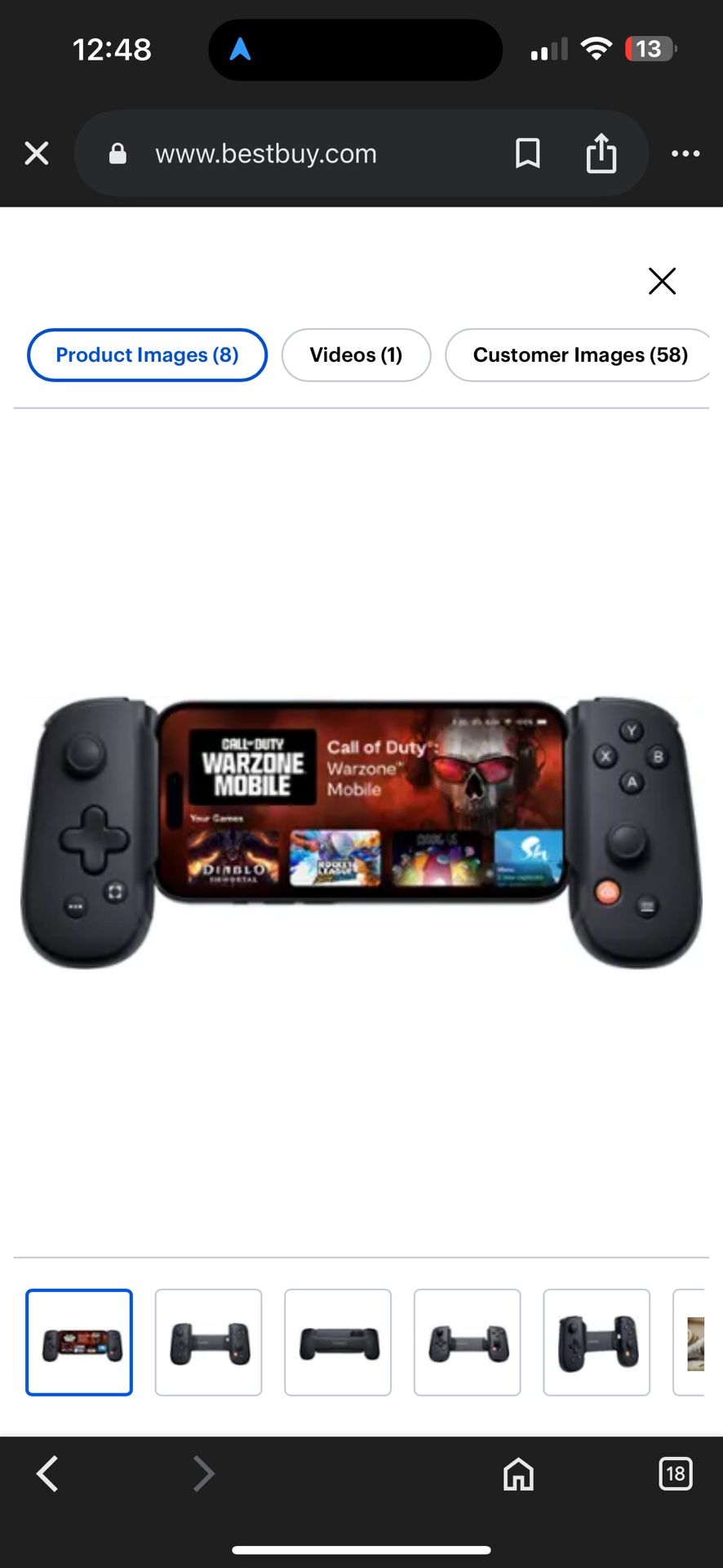 Backbone - One (USB-C) - Mobile controller