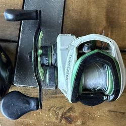 3 Lews Speed Spool Casting Reels