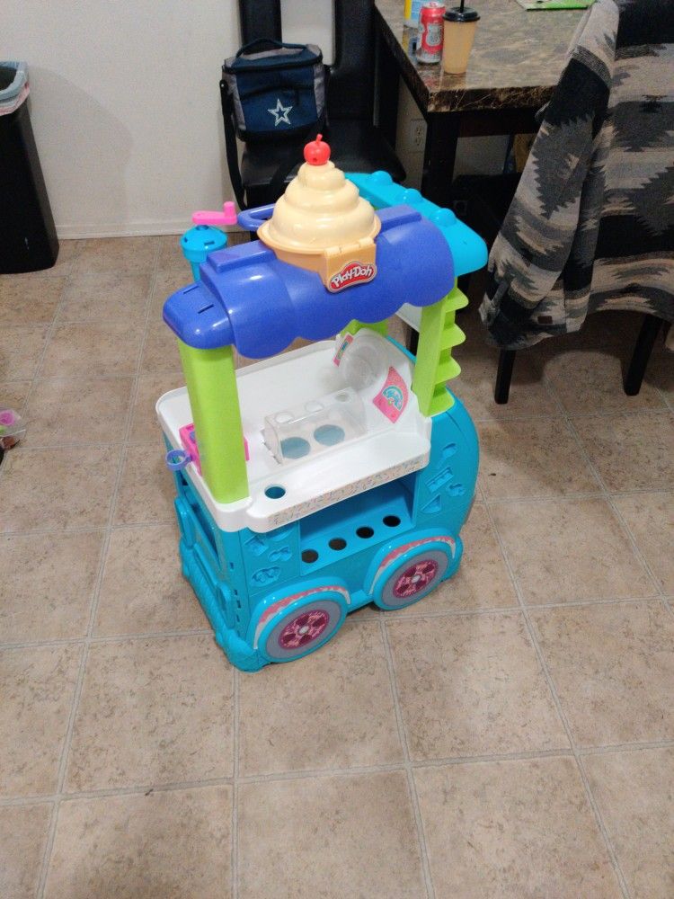 Playdough Ice Cream Truck