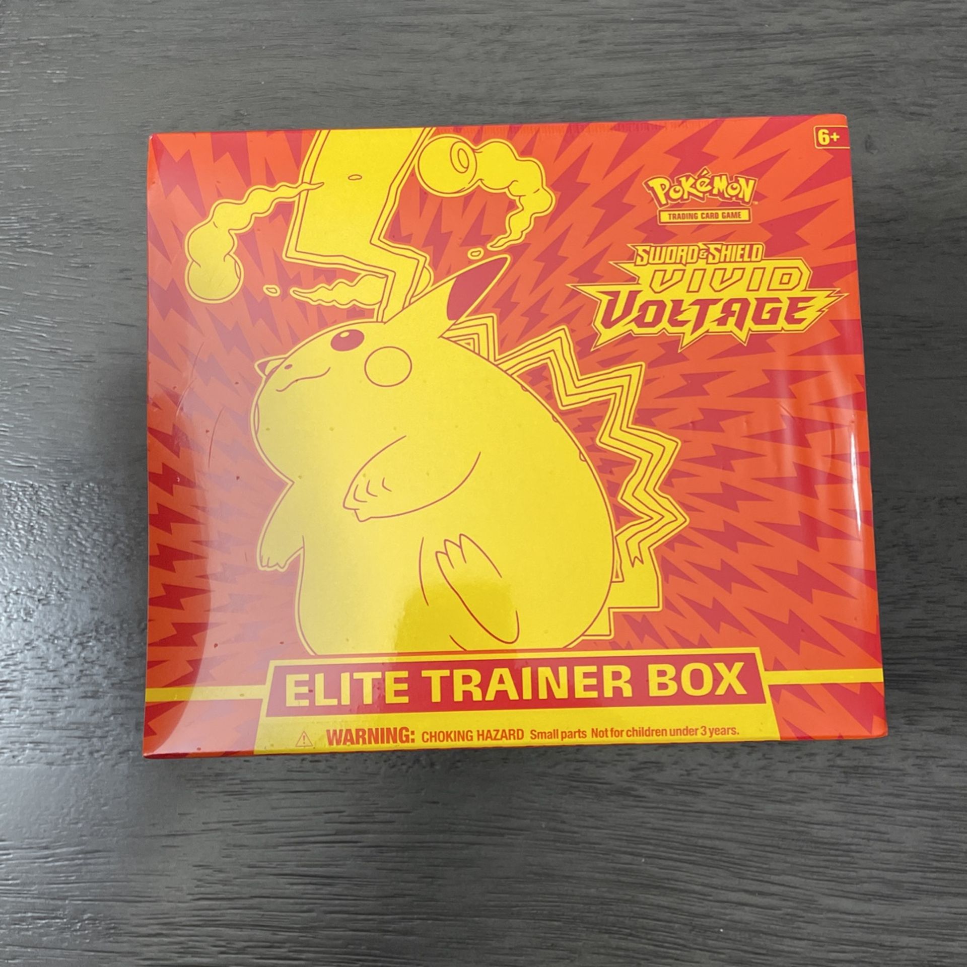 Pokemon Sword & Shield Vivid Voltage Elite Trainer Box ETB Brand New Sealed!