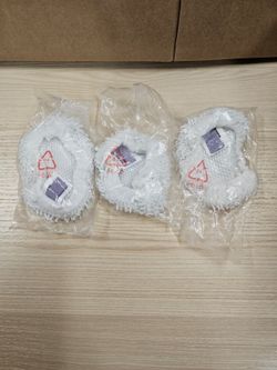 Brand New - Shark Steam Mop Reusable Mini Pads (3)