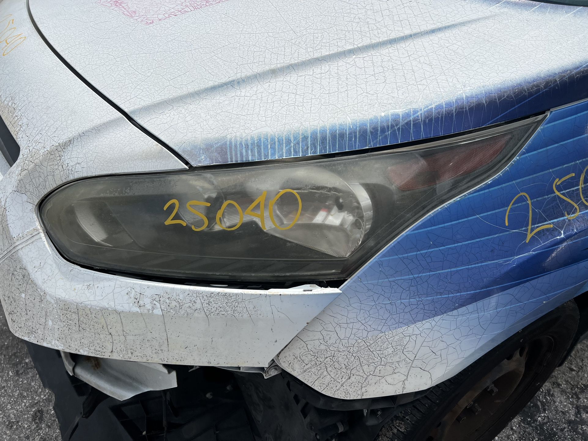 2015 2019 Ford Transit Connect Front Driver Side Headlamp Headlight Assembly Foco Luz Mica Delantera Izquierda Chofer Transit Connect