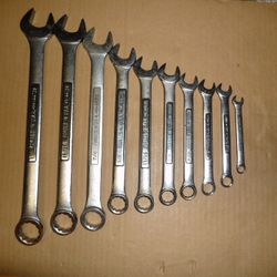 Craftsman Combination Wrenches -10 Piece