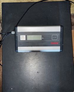 Ohaus Platform Scale   #  DS20L   CAPACITYw:  220 X 0.1 lb.