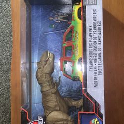 Jurassic World Trex Escape Pack 