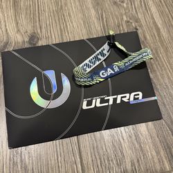 Ultra Music Festival Miami GA (Saturday and Sunday)