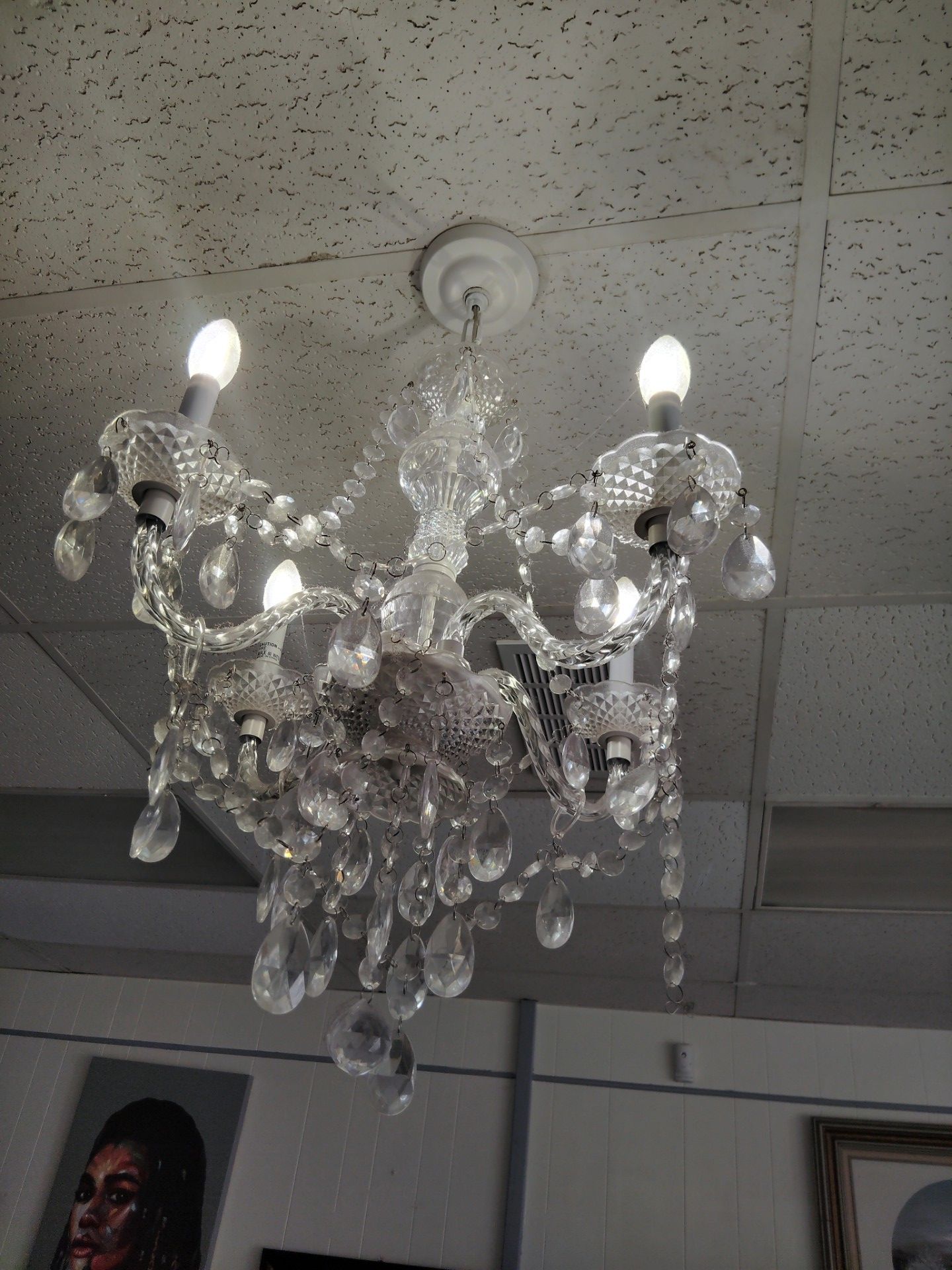 Beautiful Christal chandelier
