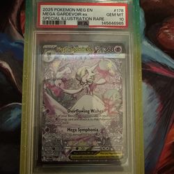 Mega Evolution Mega Gardevoir ex SIR 178/132 PSA 10 Pokemon Card