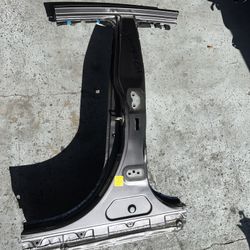 2018-2024 TOYOTA CAMRY LEFT DRIVER BODY PART CENTER B PILLAR FRAME PANEL CUT