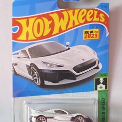 “2023 Hot Wheels Rimac Nevera HW Green Speed (Short Card)”