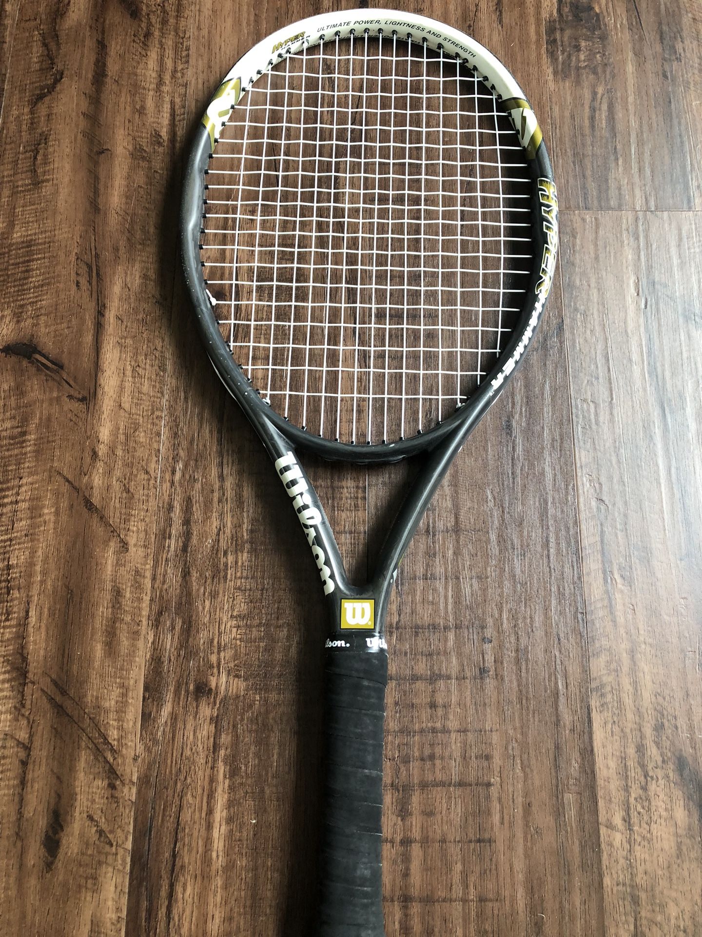 Tennis Racket Wilson Hyper Hammer 5.3 Grip 4 1/8