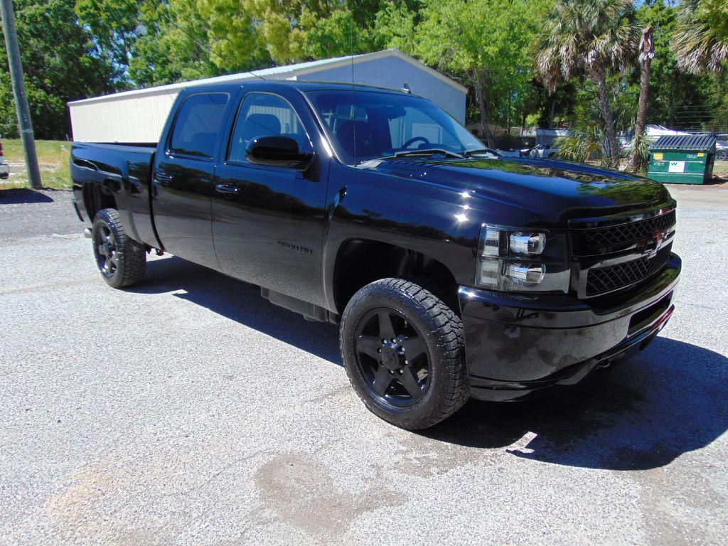 2011 Chevrolet Silverado 2500HD