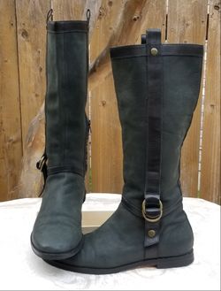 Nike Air Cole Haan tall riding boots Size 10AA
