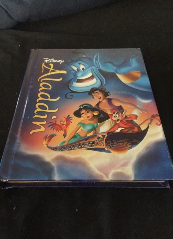 Aladdin diamond edition collectors item