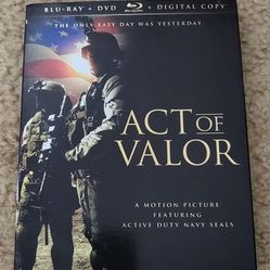 Act of Valor (Blu-Ray)