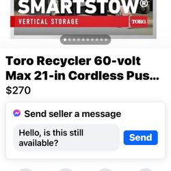 Toro Recycler 60-volt Max 21-in Cordless Push Lawn Mower 4 Ah (1-Battery and Charger Included)