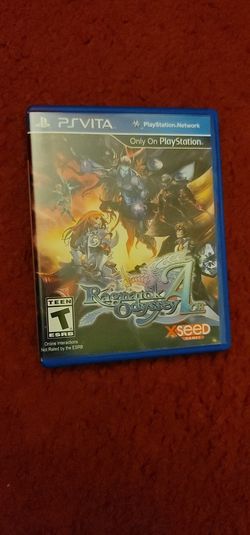 Sony Playstation PS Vita Ragnarok Odyssey Ace