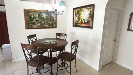 Dining table