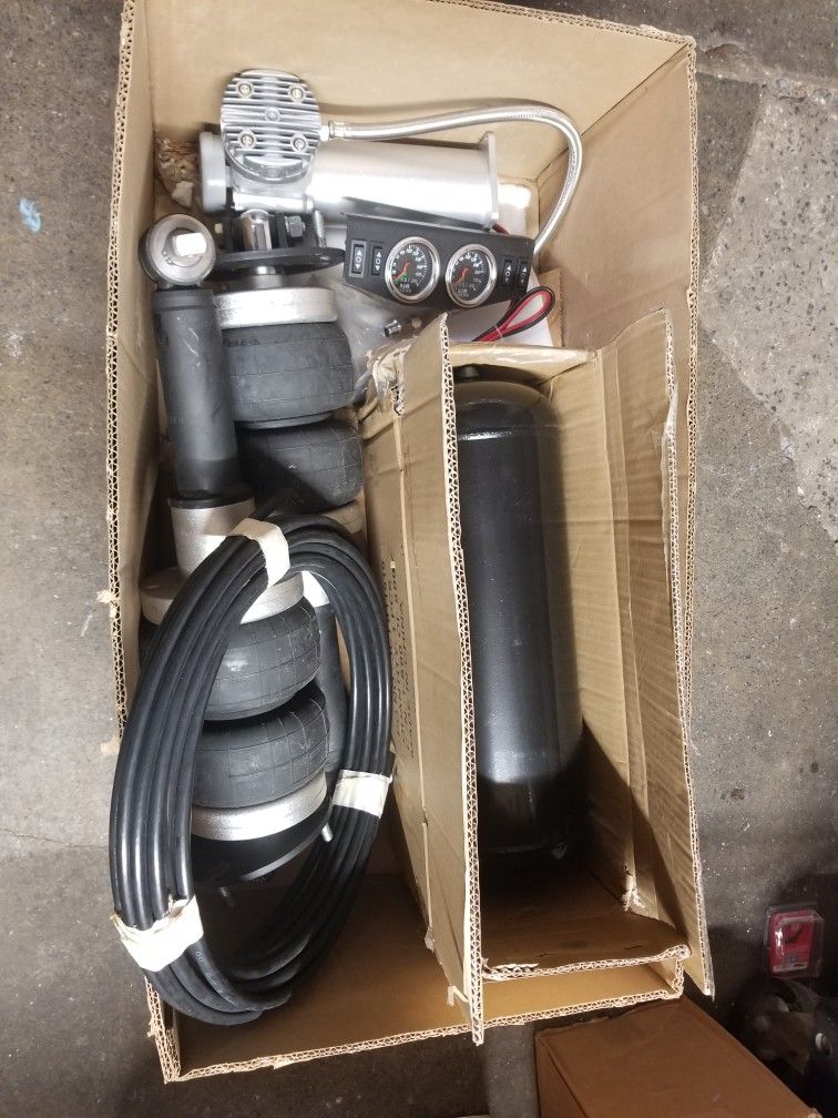 Brand New Air Bag Kit For Chevy Trucks