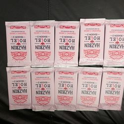 HAZBIN HOTEL SEASON TWO TRADING CARDS 2ND EDITION BOOSTER PACK LOT OF 10