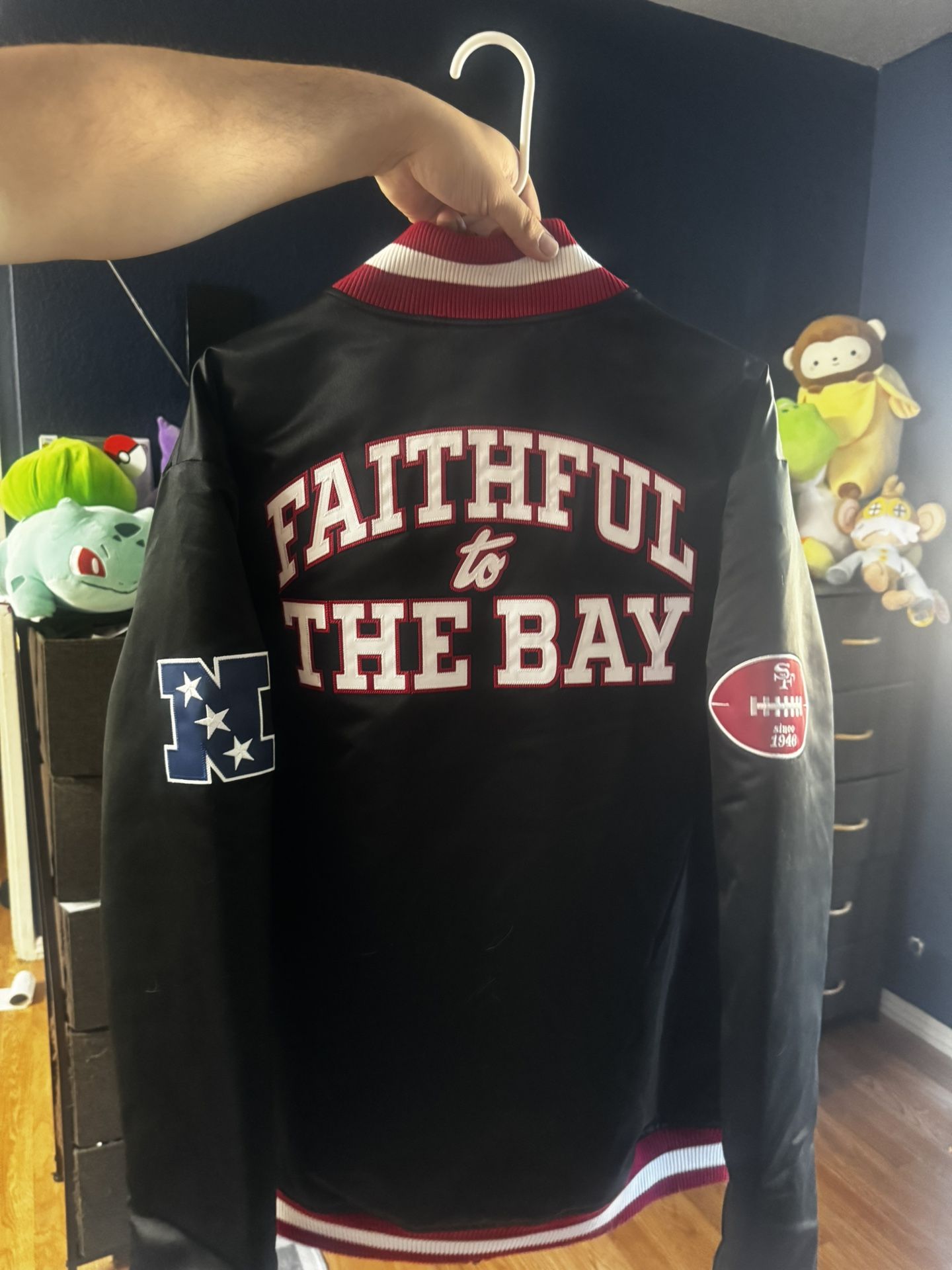 49ers Mens 2xl jacket