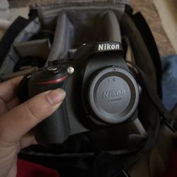 Nikon Camera + Lenses