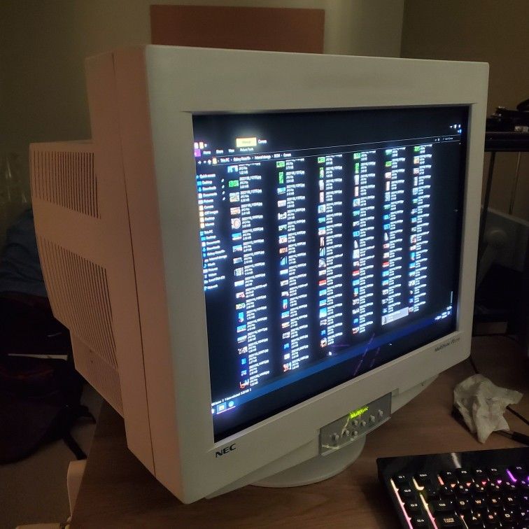 NEC MultiSync FE1250 CRT Computer Monitor