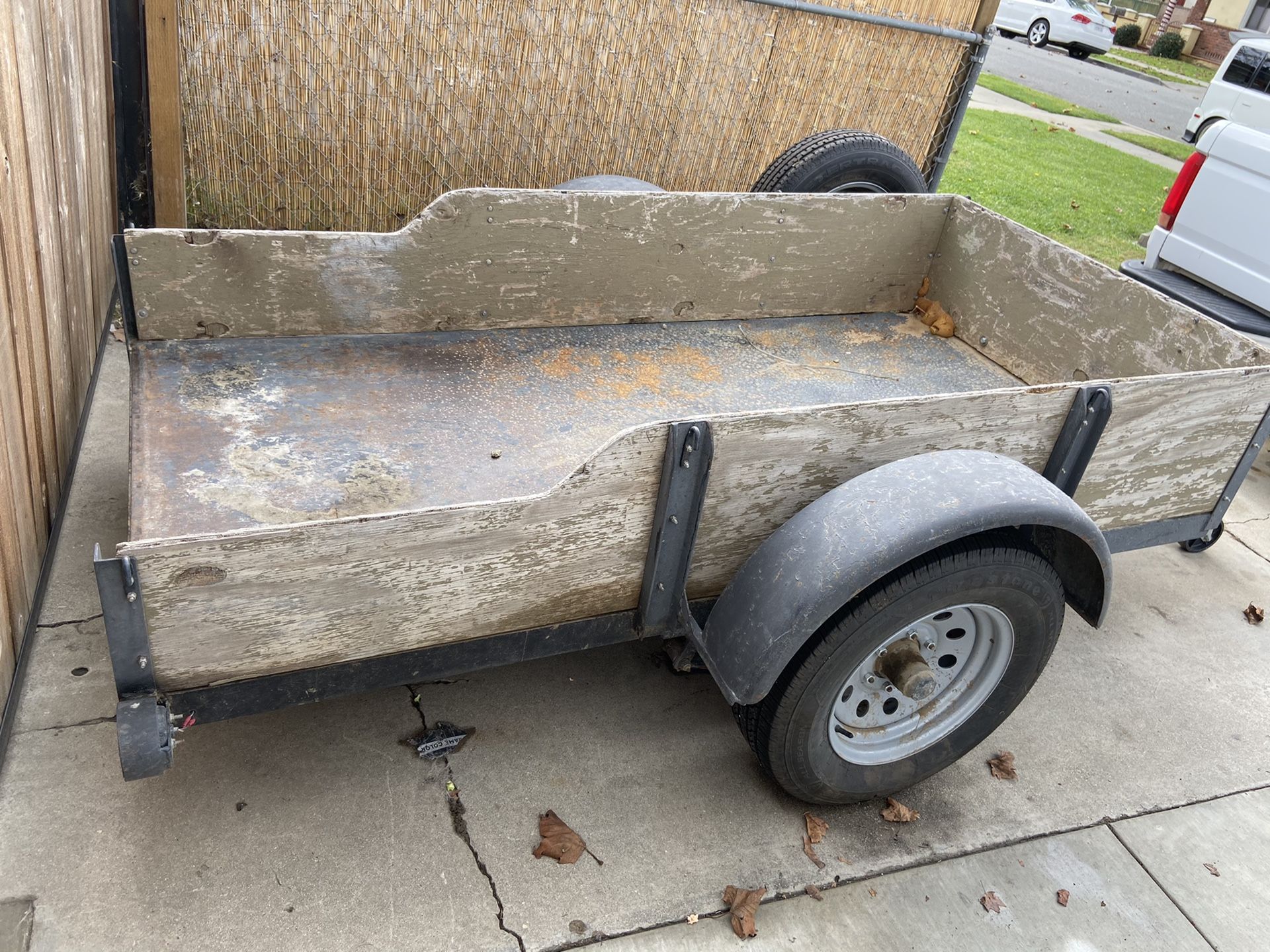 Utility trailer 4x8