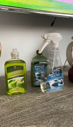 Melaleuca cleaning products.