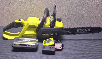 Ryobi chainsaw