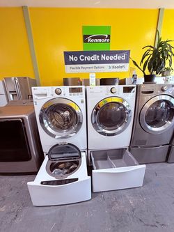 Washer and dryer 11$ down payment
