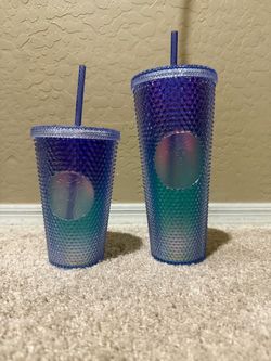 NET Starbucks Studded Tumbler Cups Set of 2
