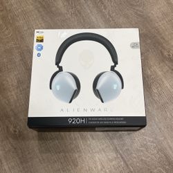ALIENWARE 920H HEADPHONES 