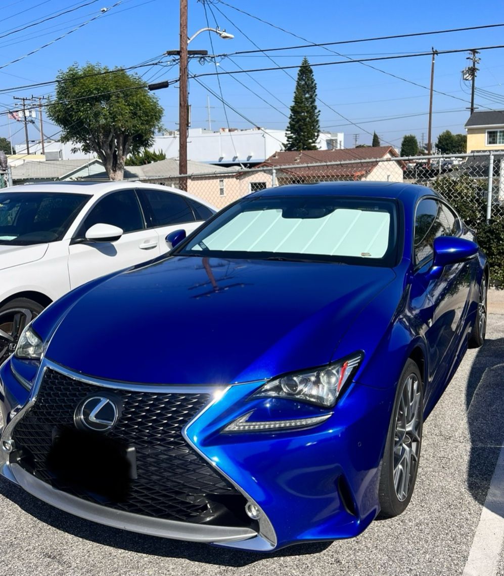 Lexus Sunshade