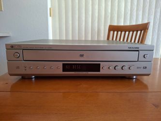 Yamaha DVD player