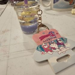 Hello Kitty And Friends Keychains