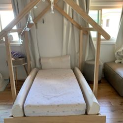 Solid Wood Kids House 