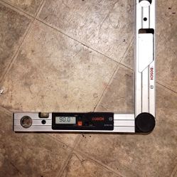 Bosch Digital Angle Finder
