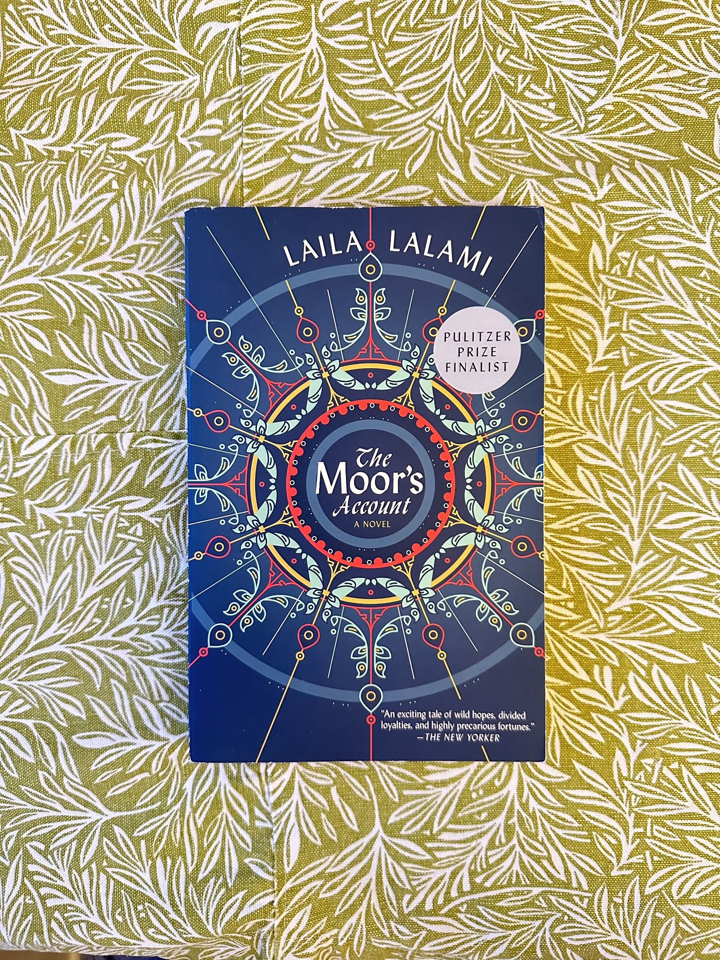 The Moor’s Account by Laila Lalami - Signed Copy!