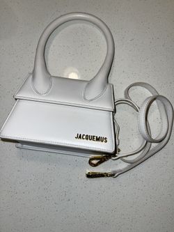 White Medium Jacquemus Chiquito 