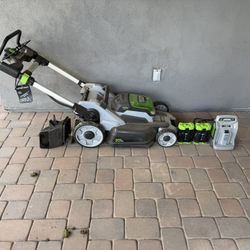 Ego 20” Electric Lawnmower 