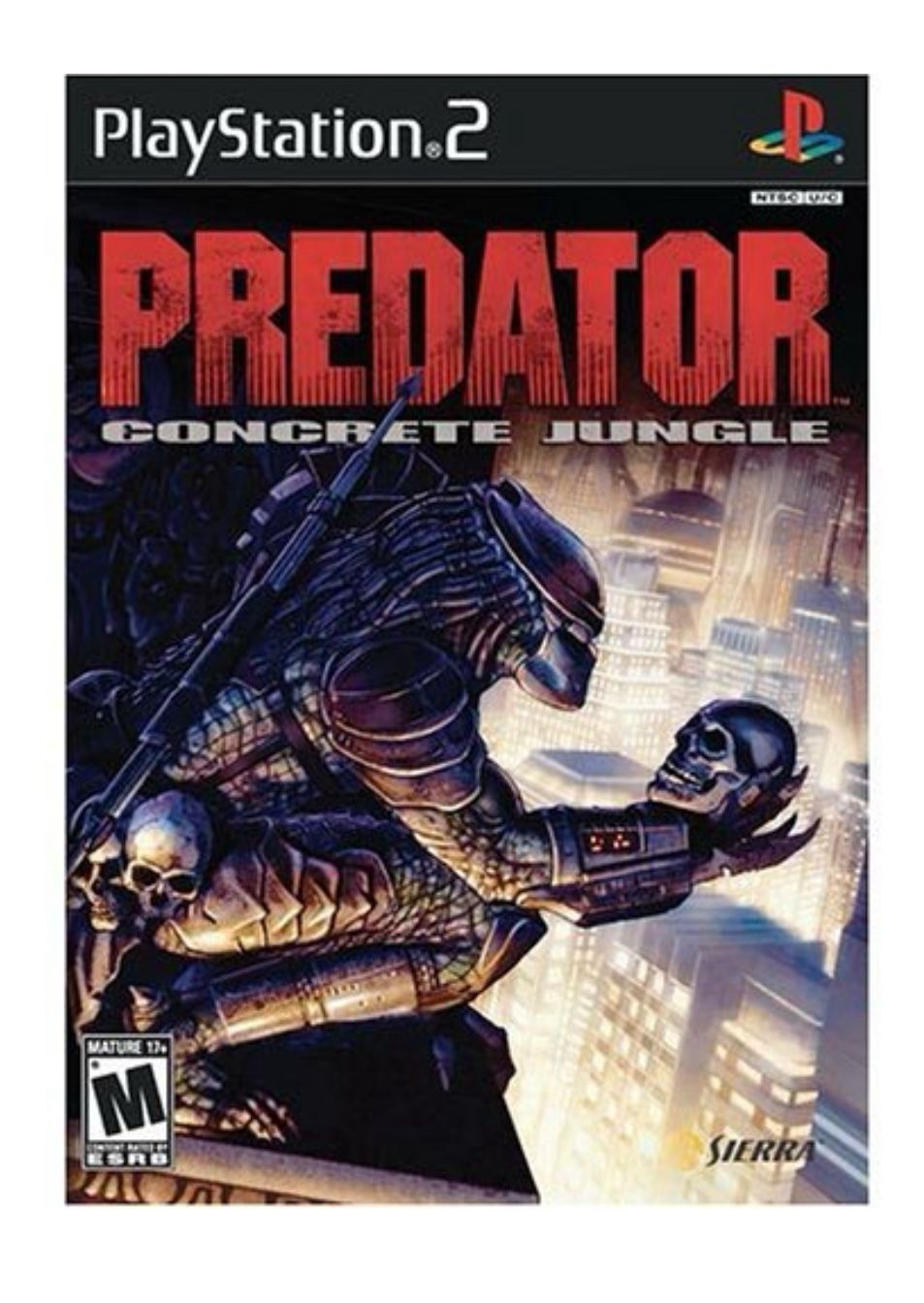Predator Concrete Jungle (Sony PS2) CIB With Manual.
