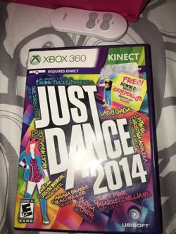 Just dance 2014 for xbox360 , video game dance