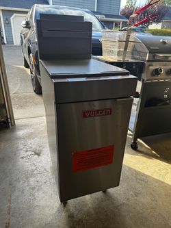 Gas Fryer